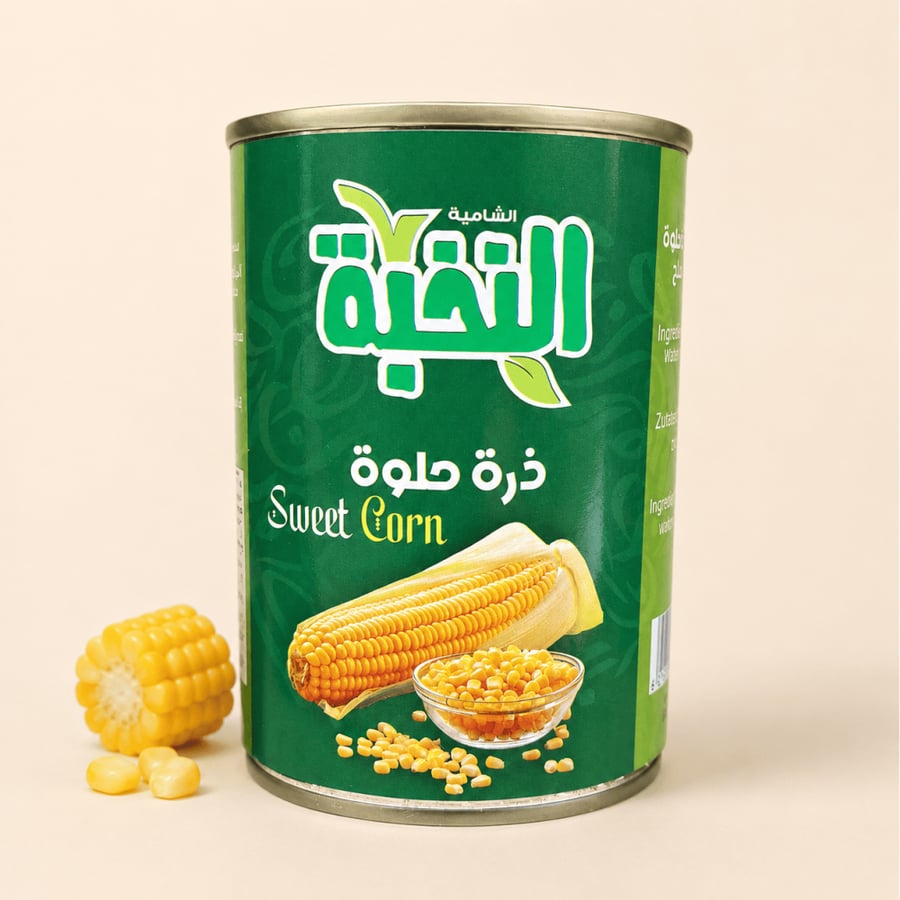 ذرة حلوة النخبة المعلبة 200 جرام