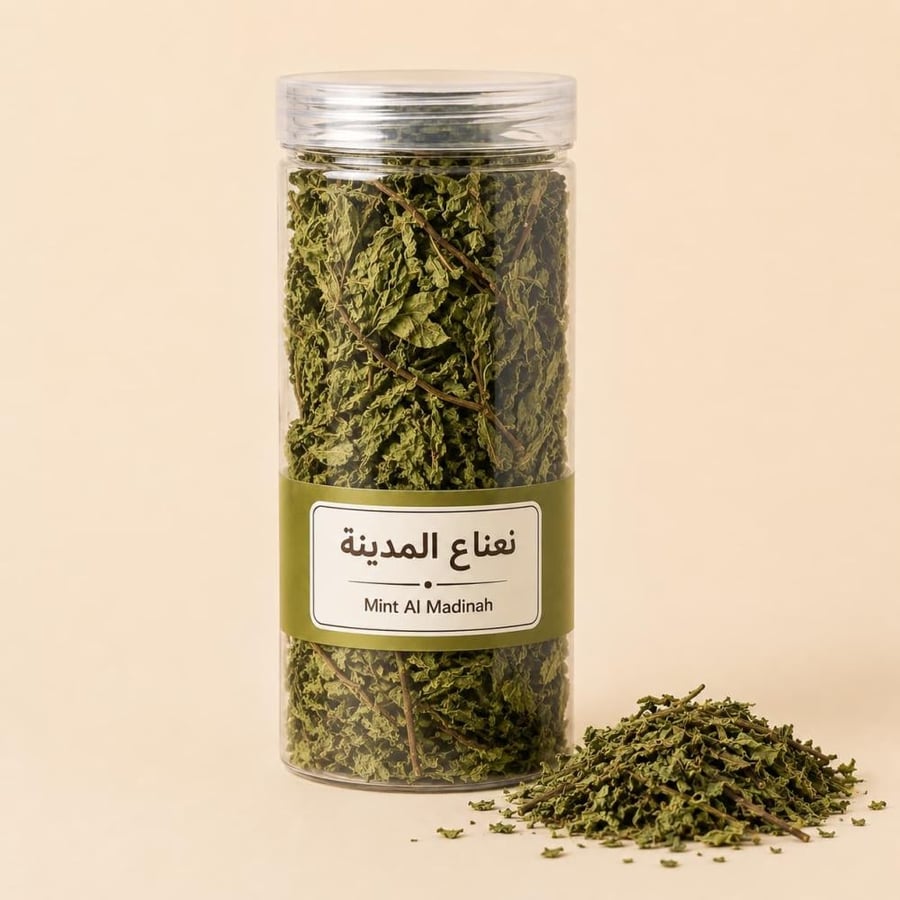 نعناع المدينة لراحة الهضم بعد الأكل 30 جرام