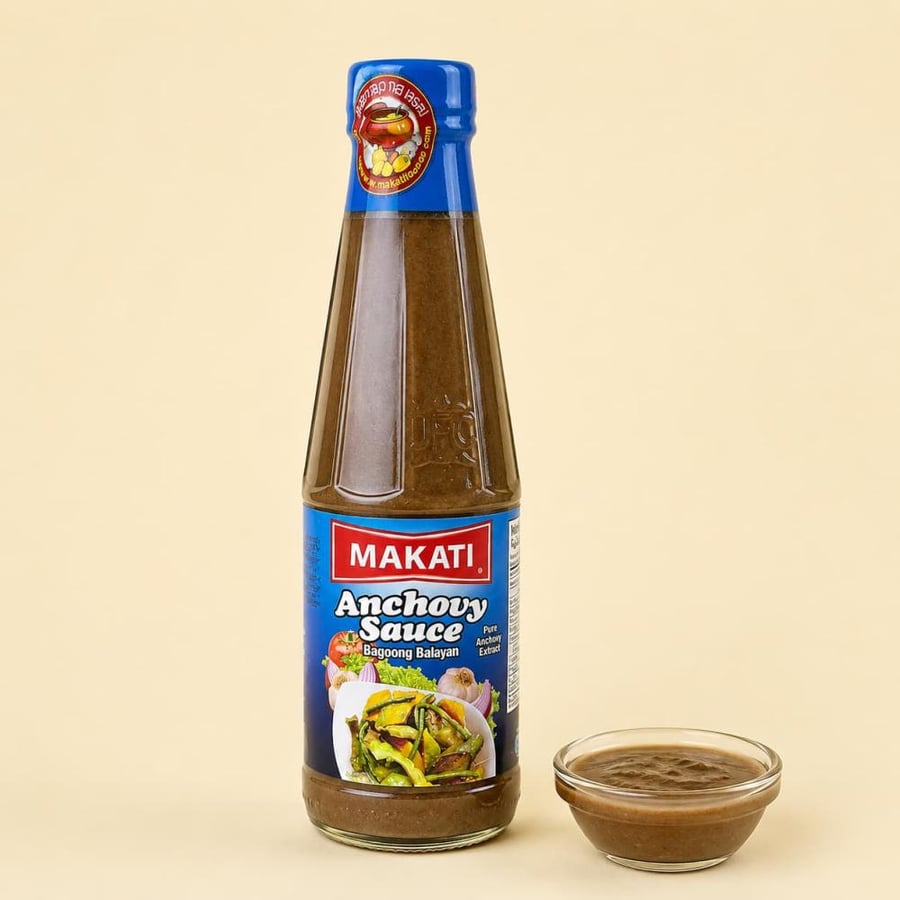 صلصة أنشوجة مكاتي 340 جم Makati Anchovy Sauce