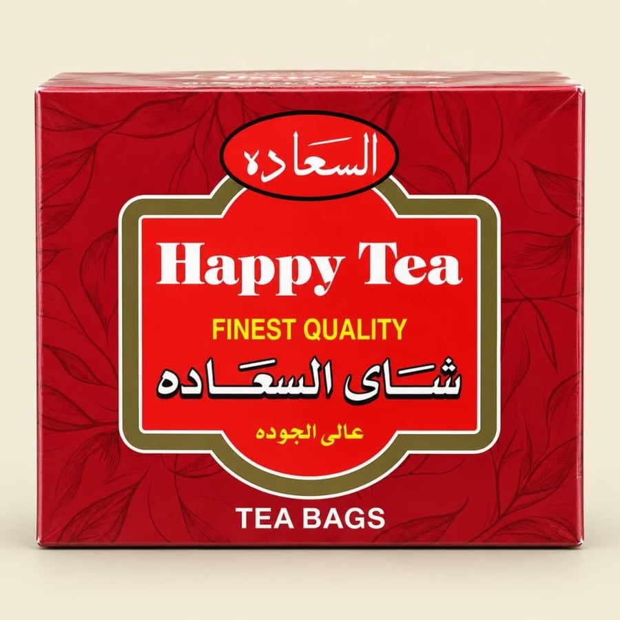 شاي السعادة 80 ظرف معلق