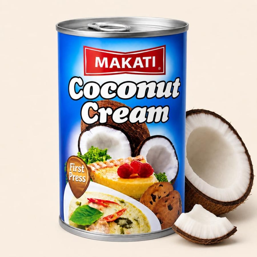 كريمة جوز الهند ماكاتي فيرست برس 400 مل Makati Coconut Cream