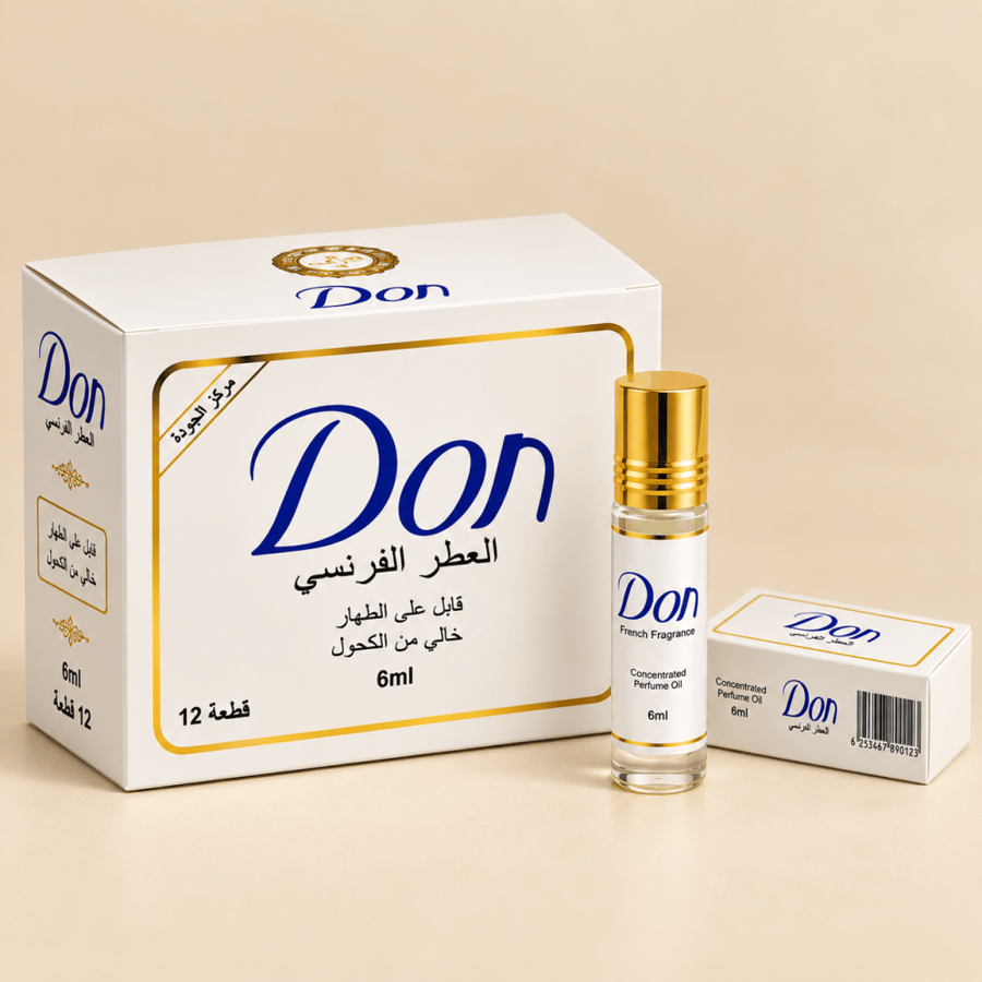عطر Don الفرنسي رول 6 مل