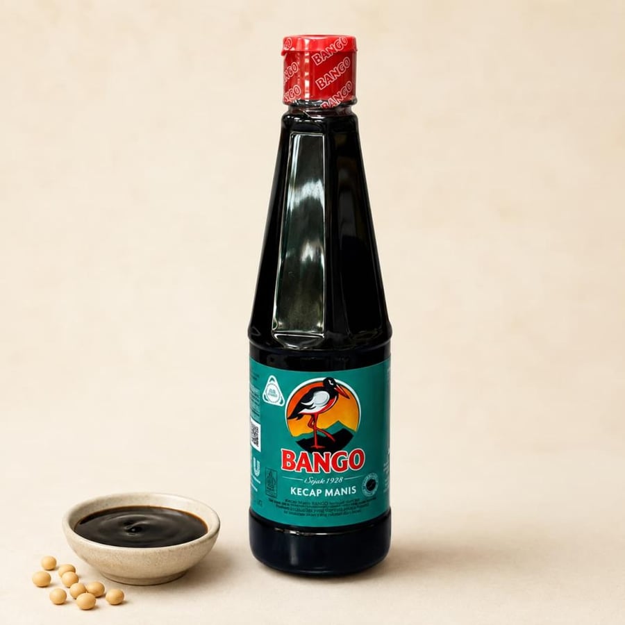 صلصة الصويا الحلوة بانغو 385 جرام Bango Kecap Manis