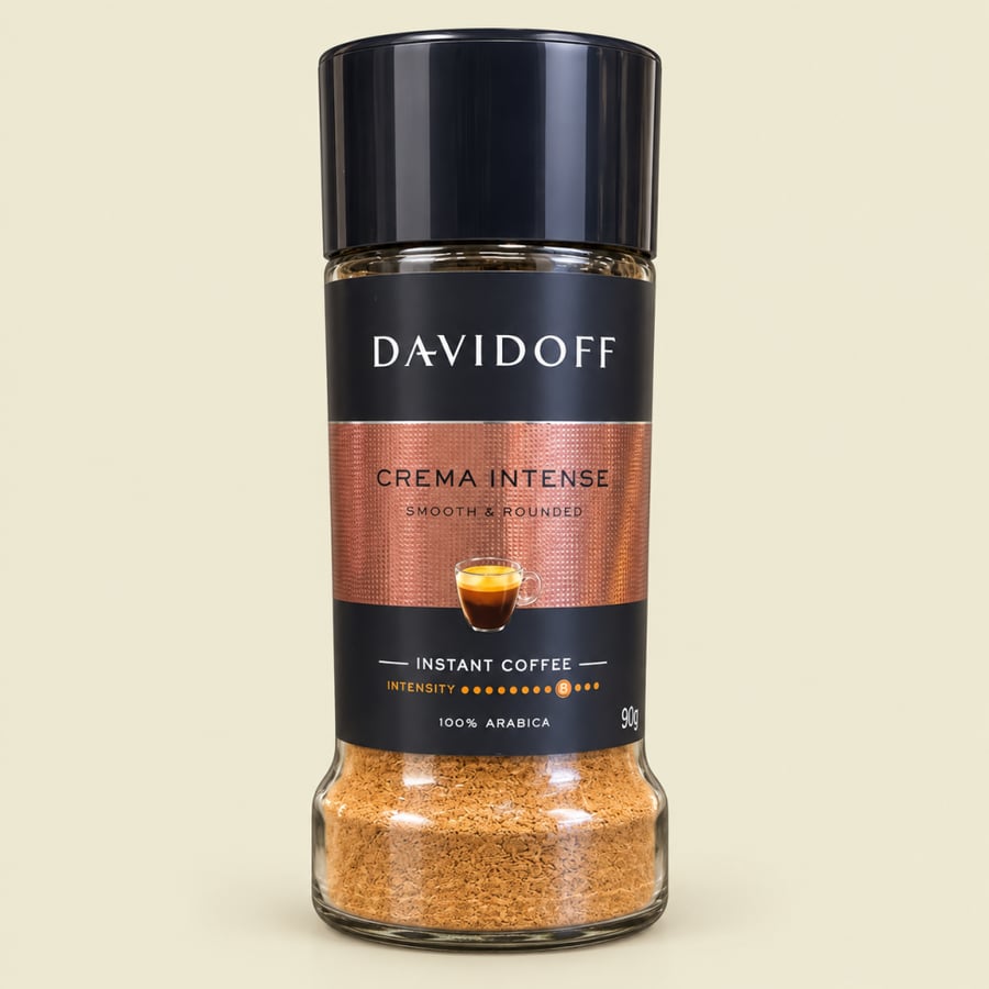 قهوة دافيدوف كريما إنتنس 90 جم  Davidoff Crema Intense