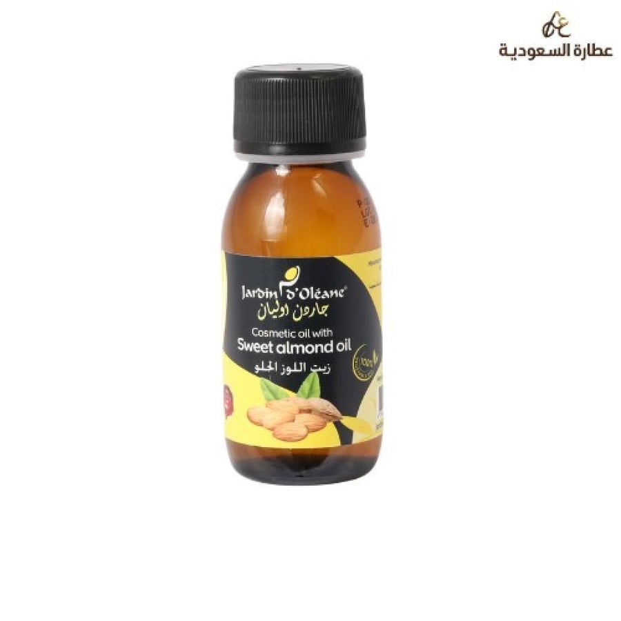 زيت اللوز الحلو 60 مل جاردن اوليان