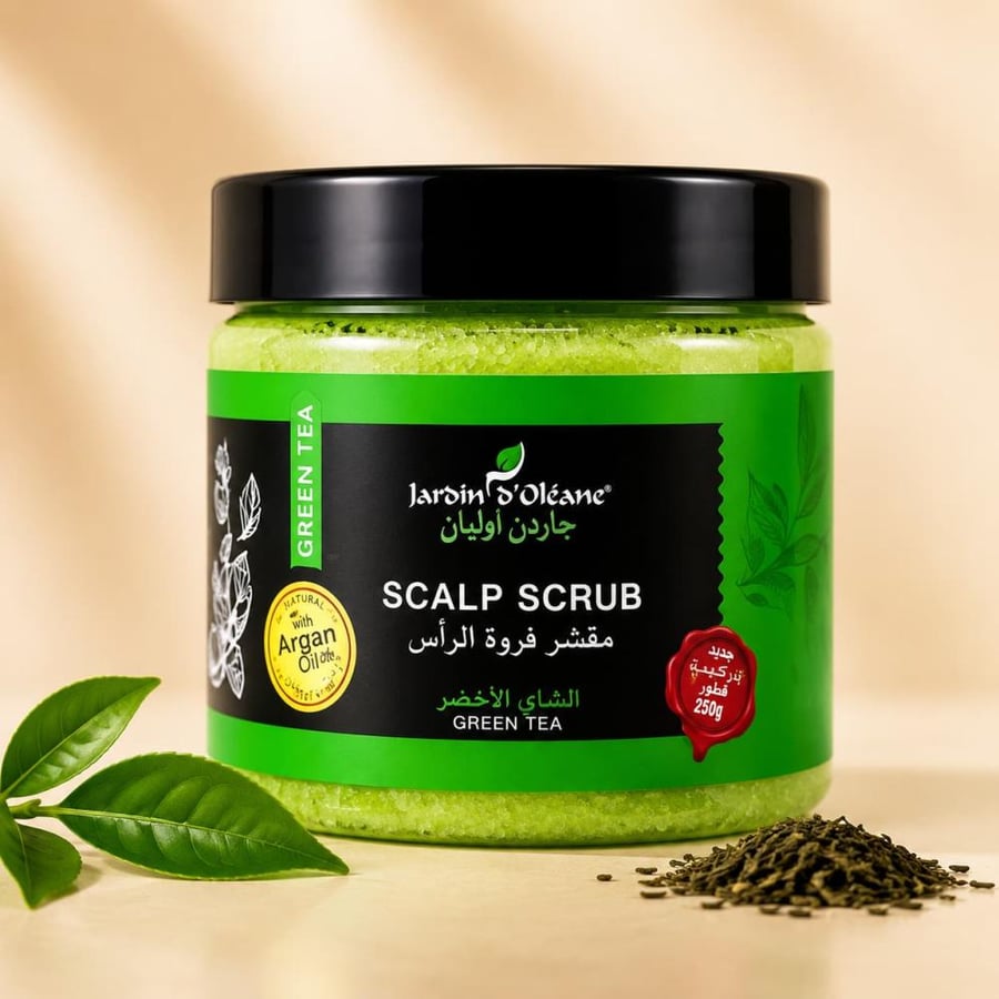 جاردن أوليان مقشر فروة الرأس بالشاي الأخضر 250 g