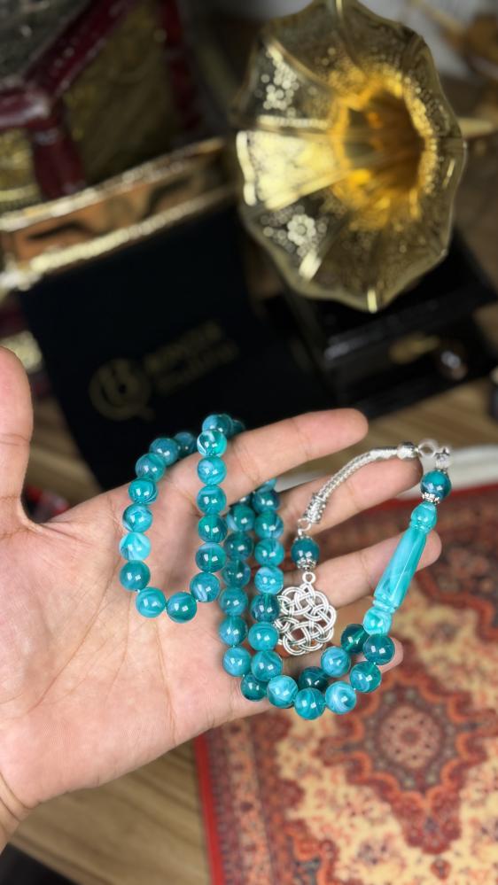 بكلايت اخضر (مموج)