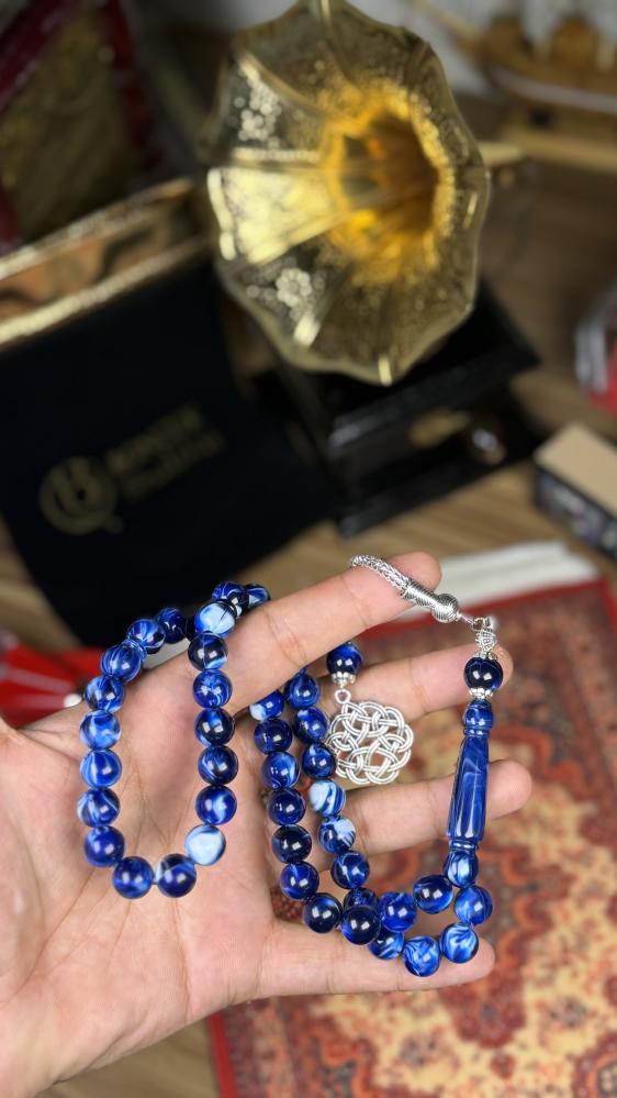 بكلايت ازرق فاتح (مموج)