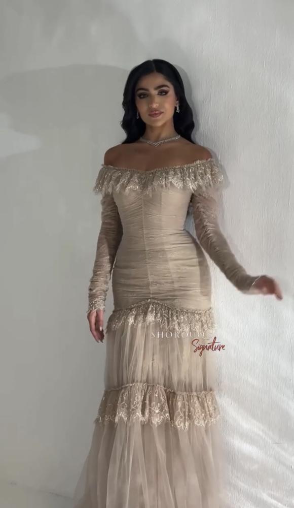 فستان سهرة