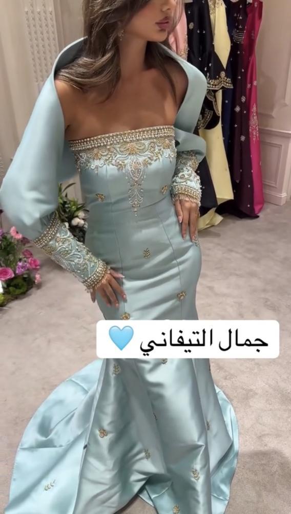 فستان سهرة