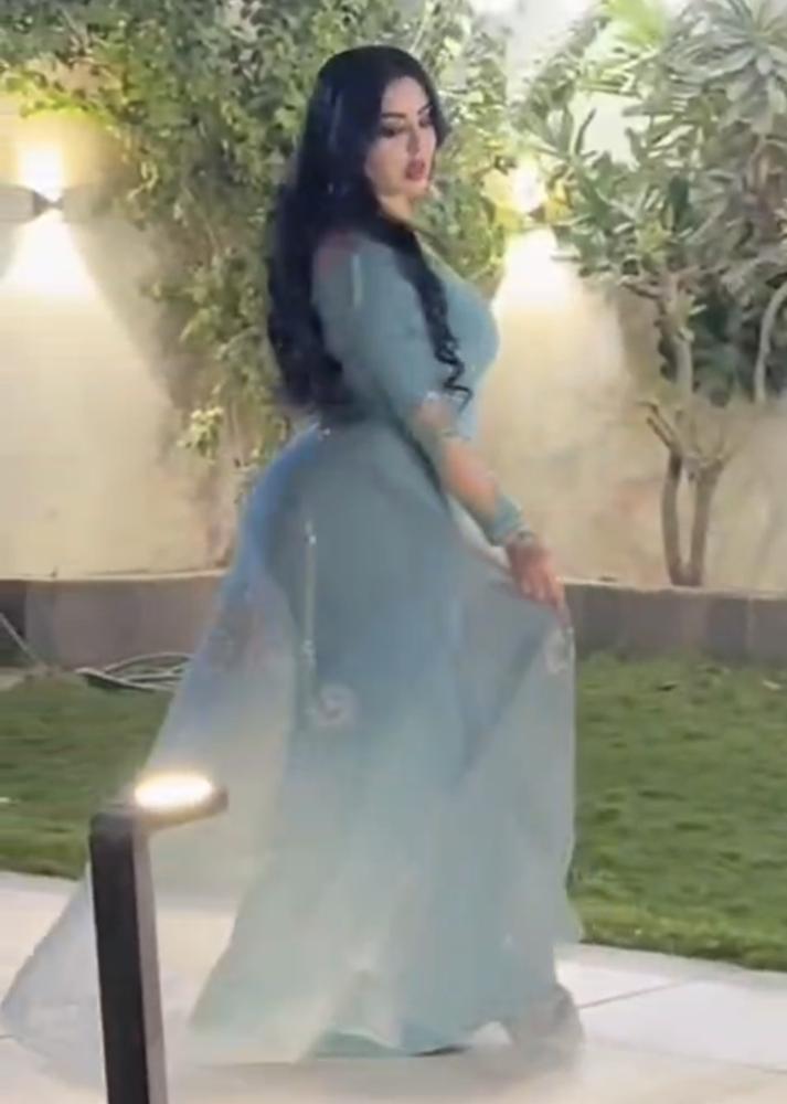 فستان سهرة