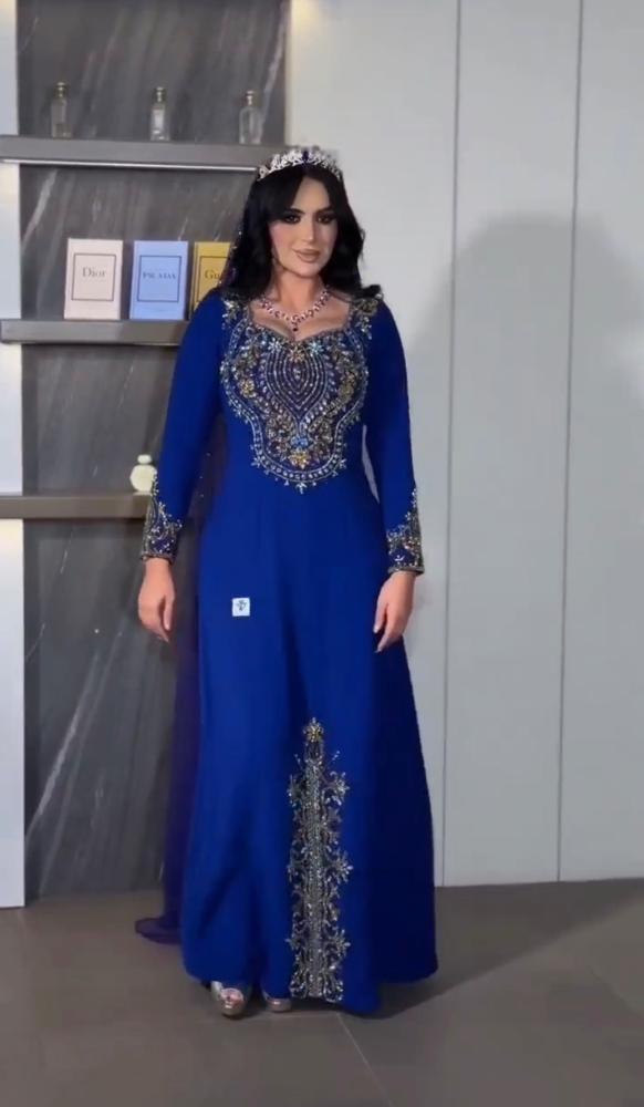 فستان سهرة لونين