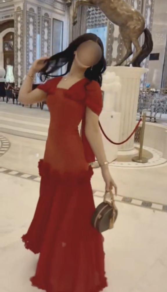 فستان سهرة