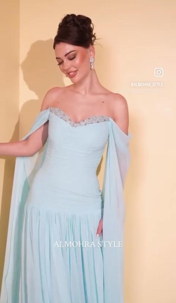فستان سهرة