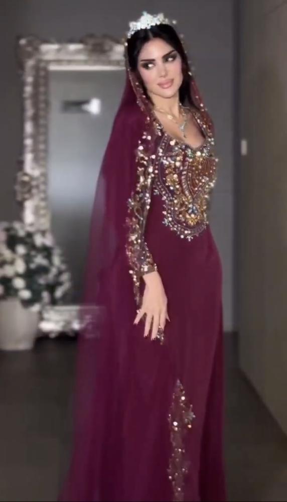 فستان سهرة لونين