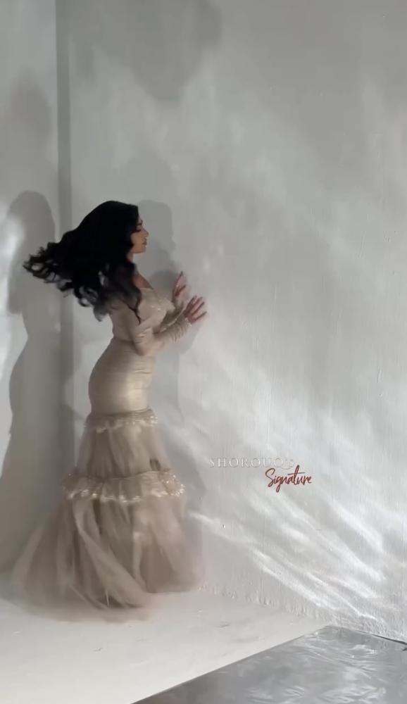 فستان سهرة