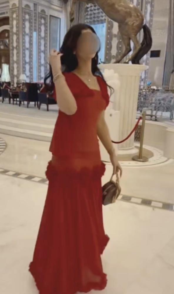 فستان سهرة