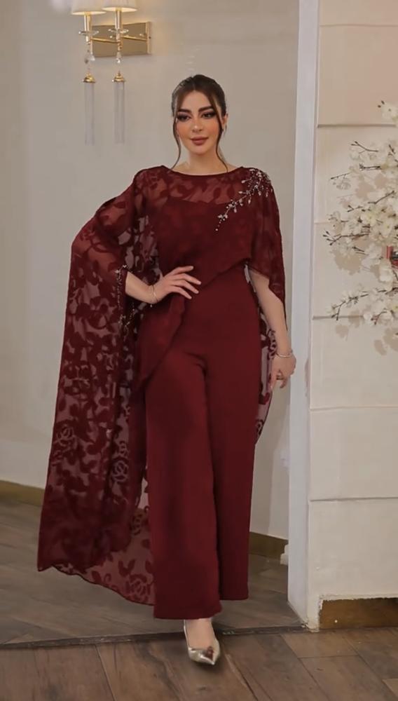 بدلة مناسبات لونين