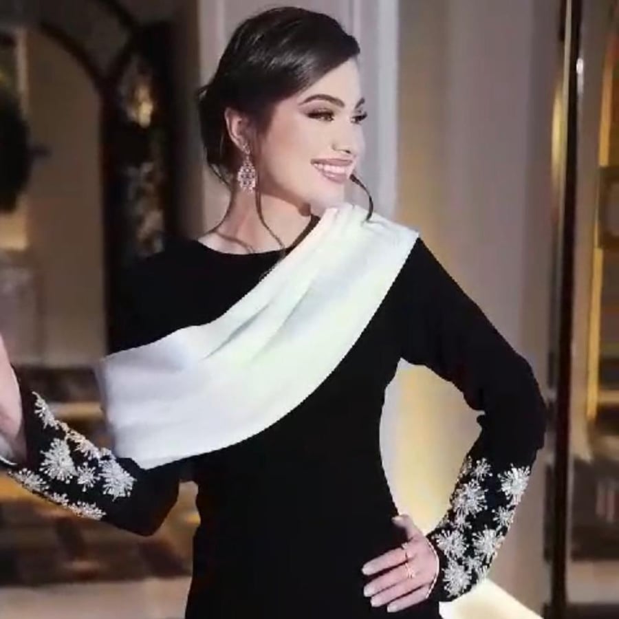 فستان سهرة
