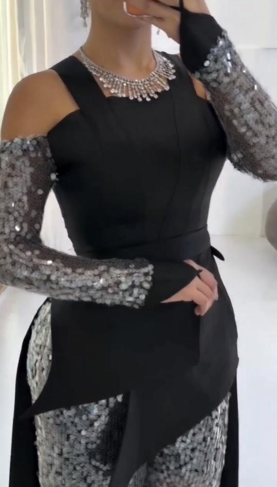 فستان سهرة