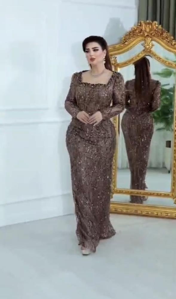 فستان سهرة لونين