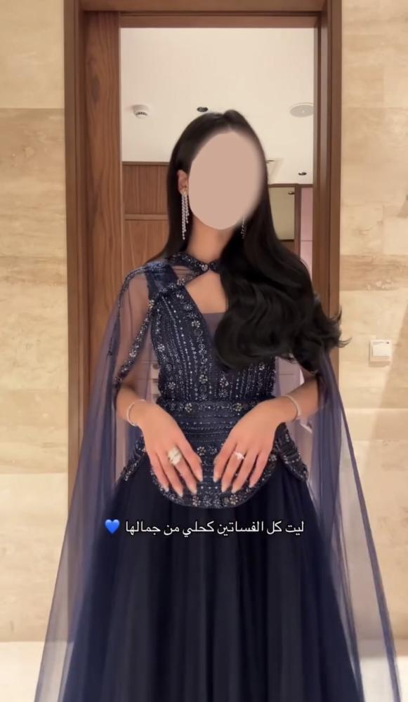 فستان سهرة