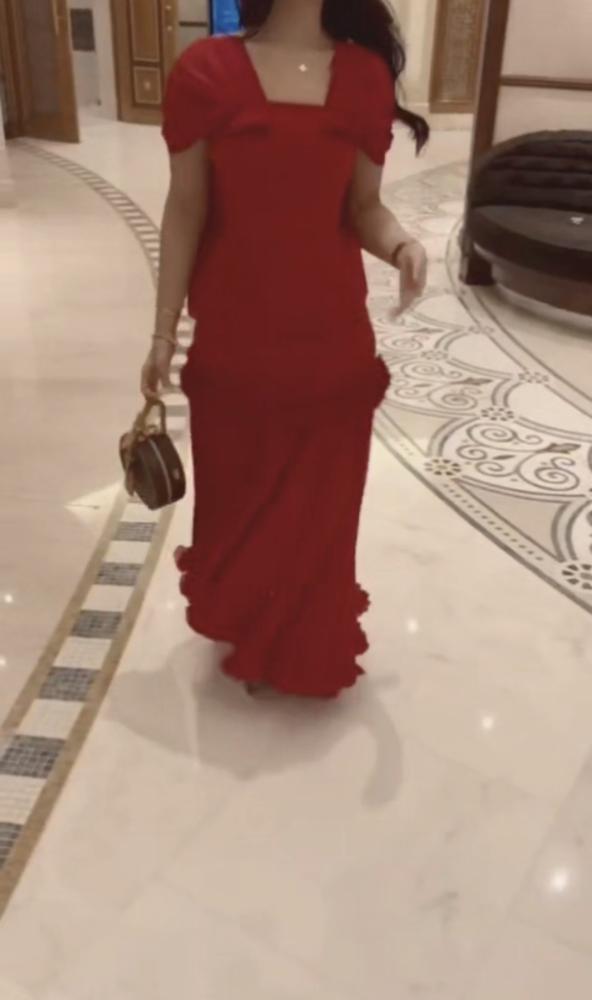 فستان سهرة