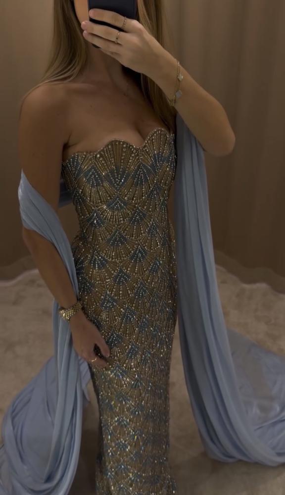 فستان سهرة