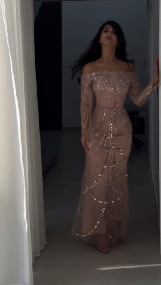 فستان سهرة