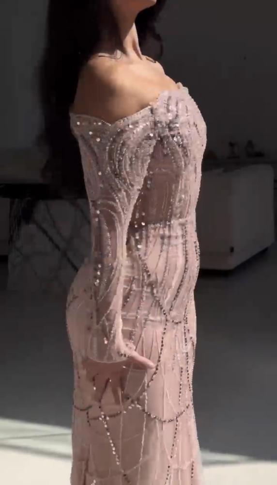 فستان سهرة