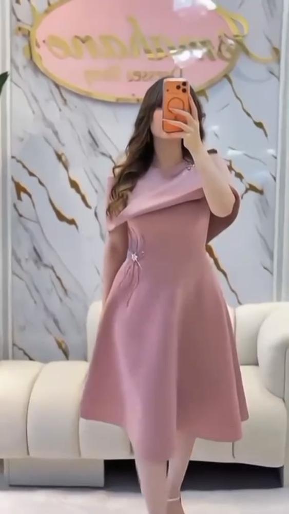 فستان سهرة