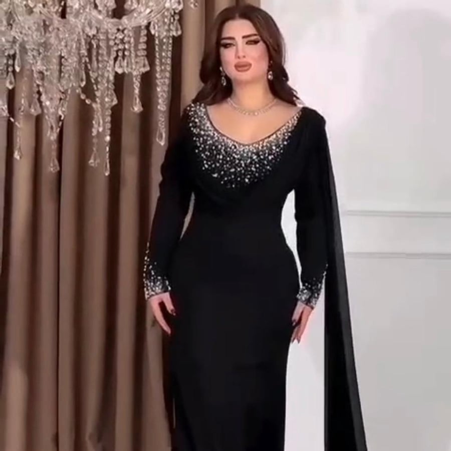 فستان سهرة لونين