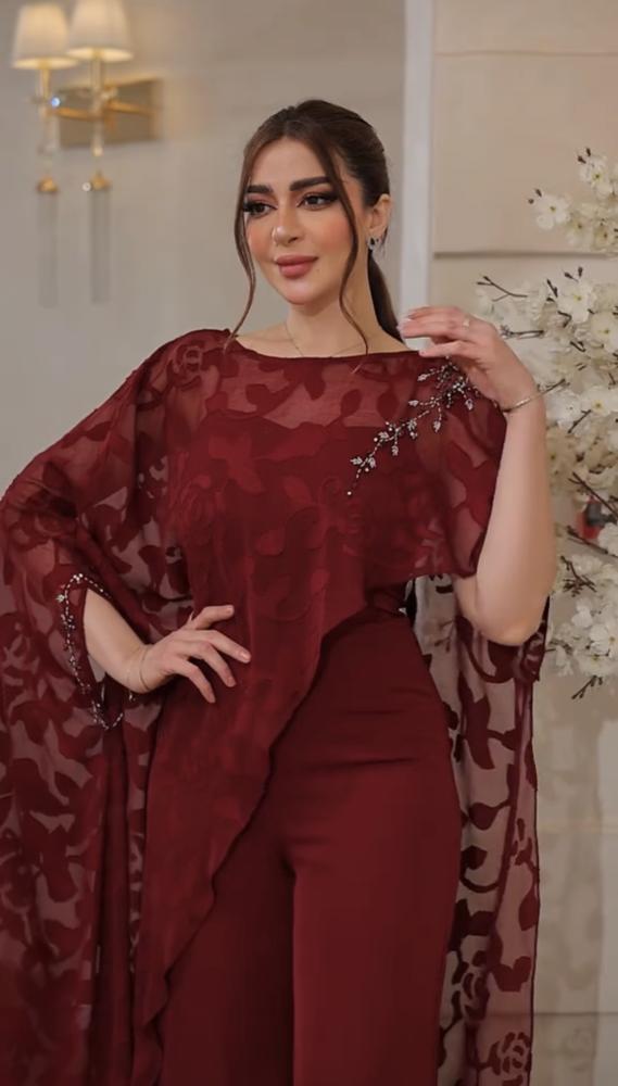 بدلة مناسبات لونين