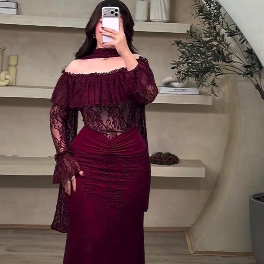 فستان مناسبات لونين
