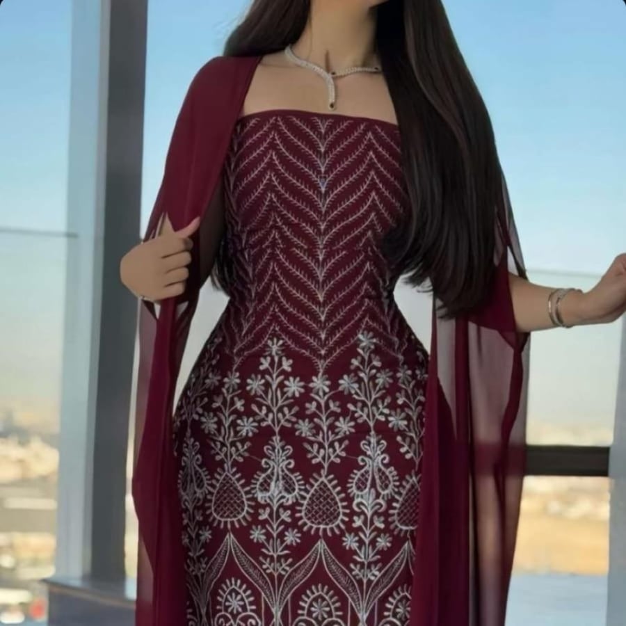 فستان سهرة