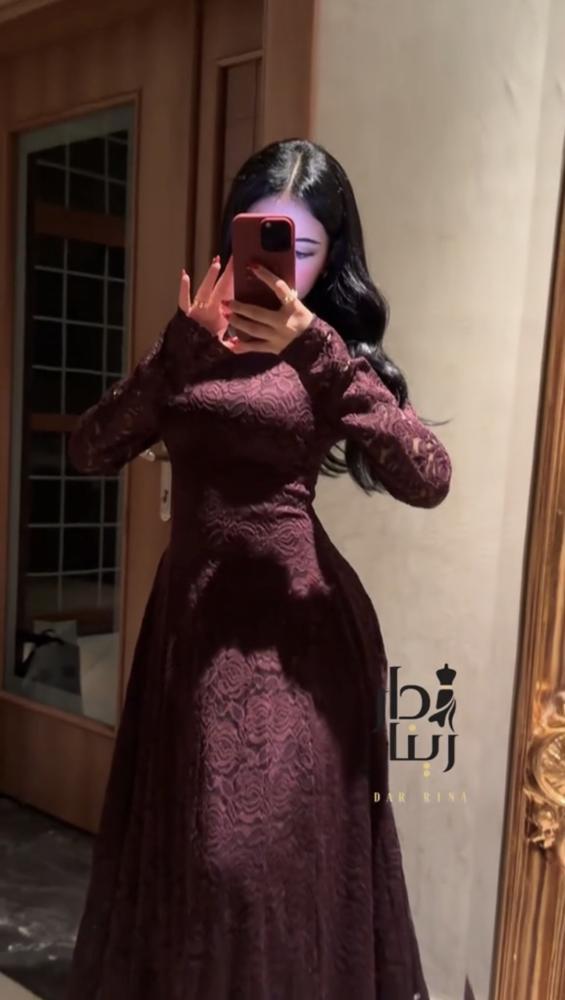 فستان سهرة لونين