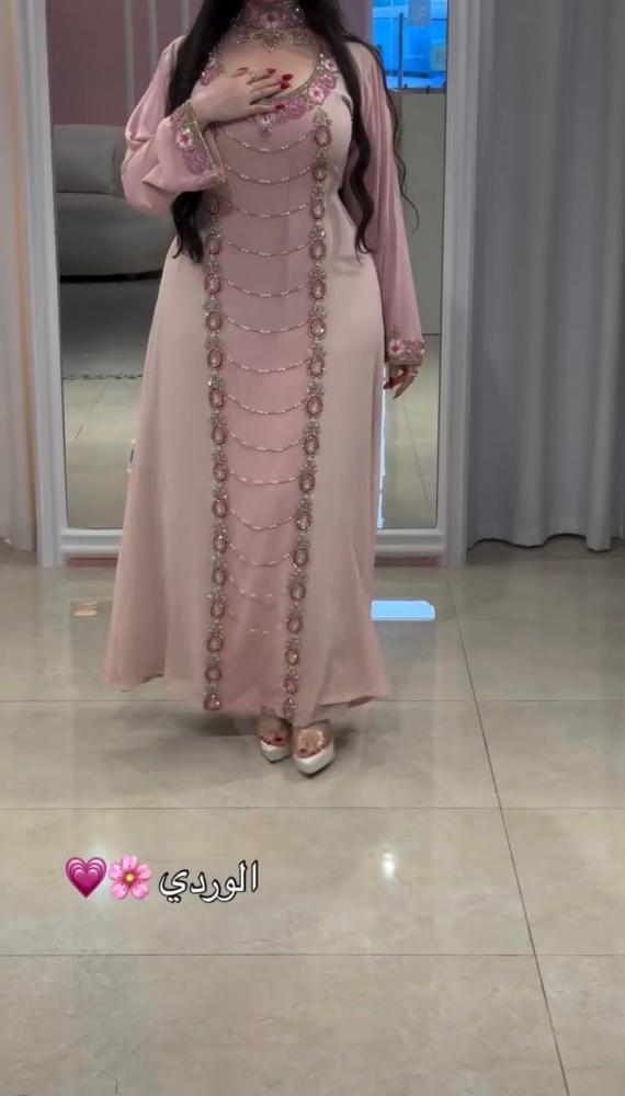جلابية مناسبات ثلاثة ألوان