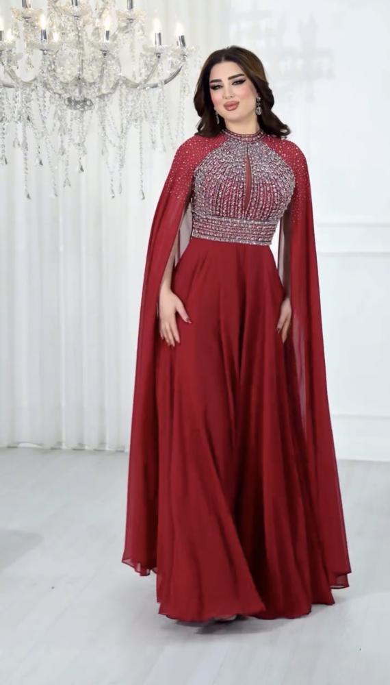 فستان سهرة