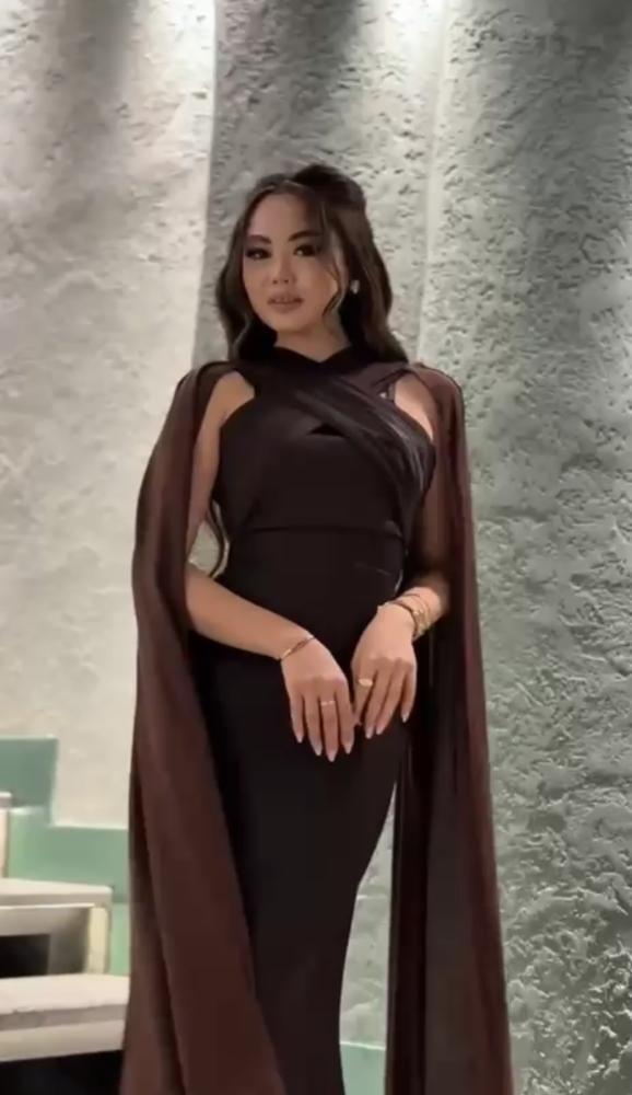 فستان سهرة