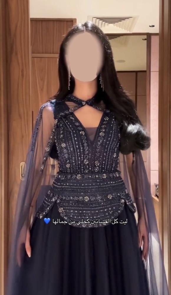 فستان سهرة