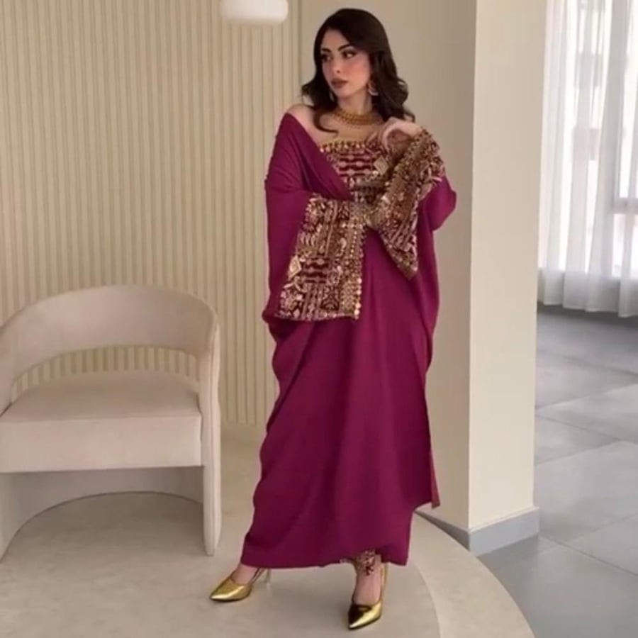 جلابية مناسبات