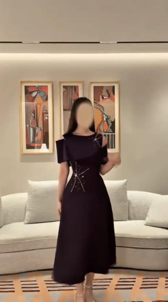 فستان مناسبات لونين