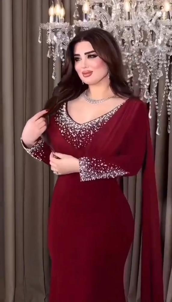فستان سهرة لونين