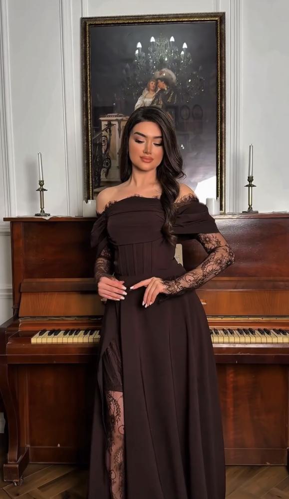 فستان سهرة