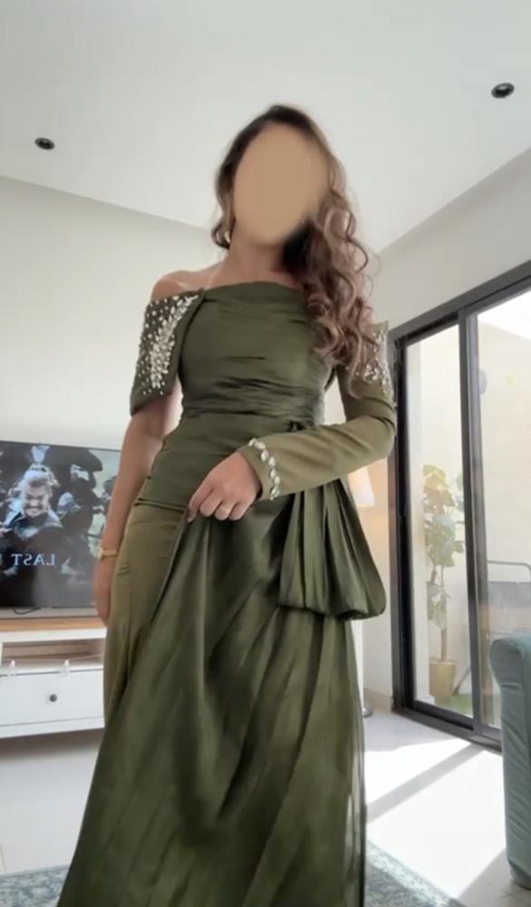 فستان سهرة