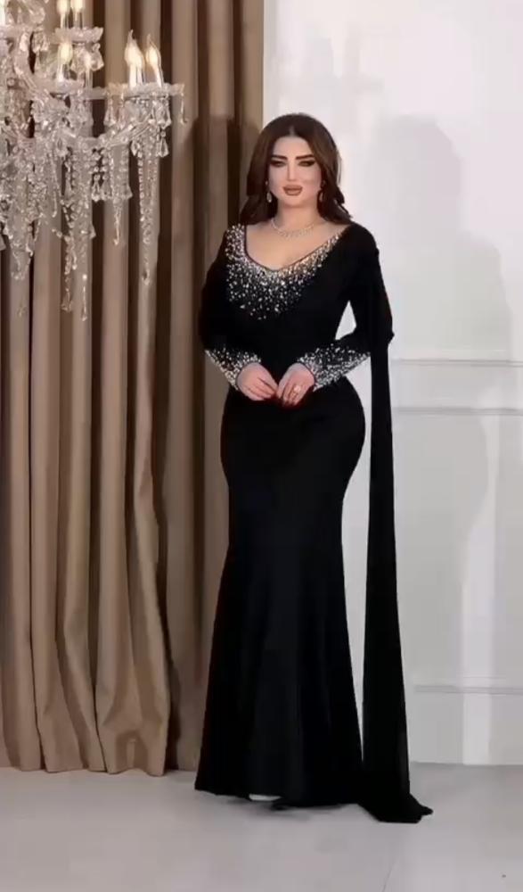 فستان سهرة لونين