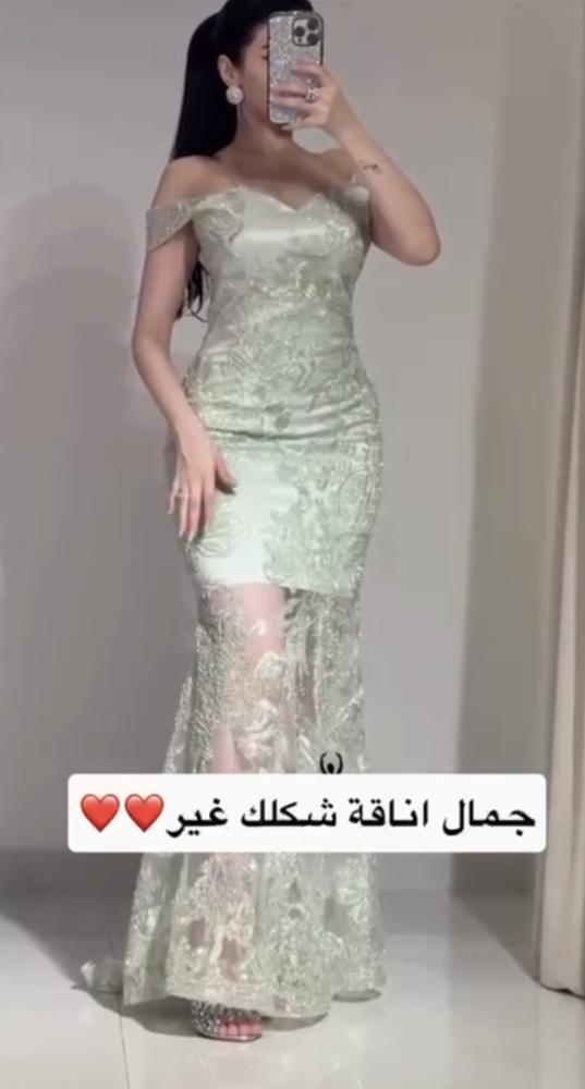 فستان سهرة