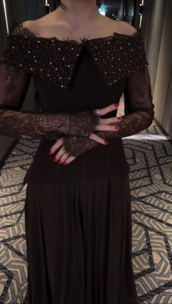 فستان مناسبات