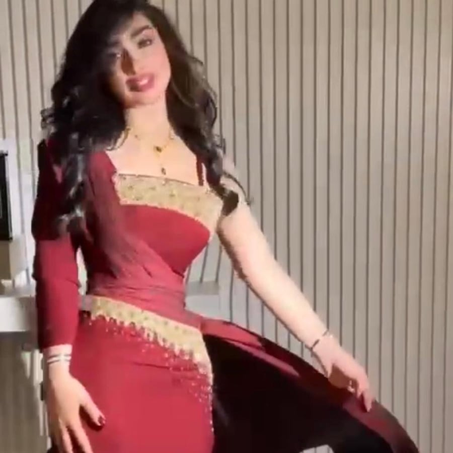 فستان سهرة