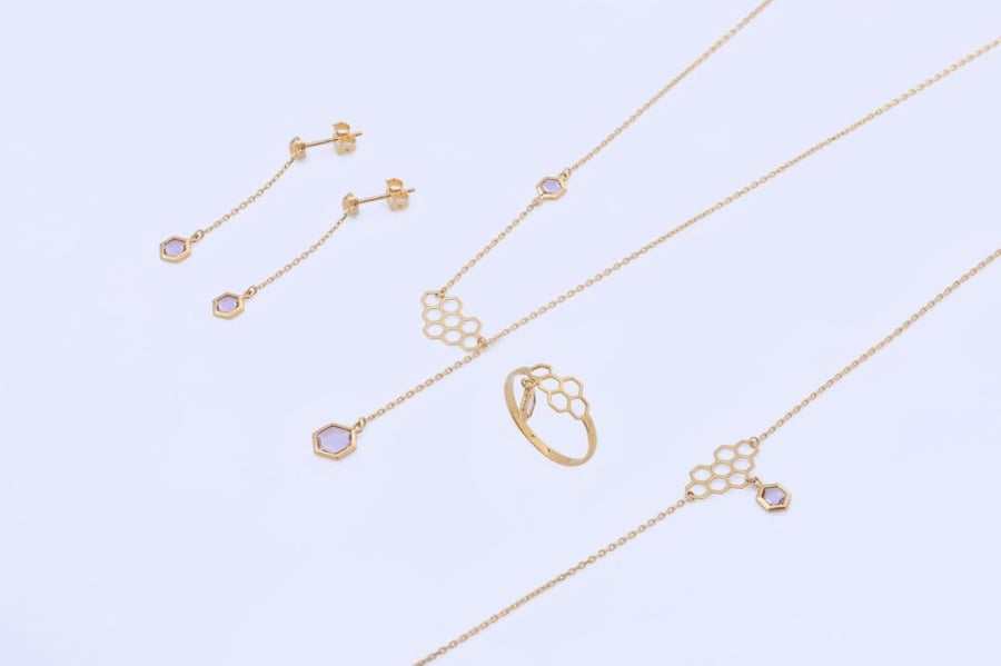 Gold set